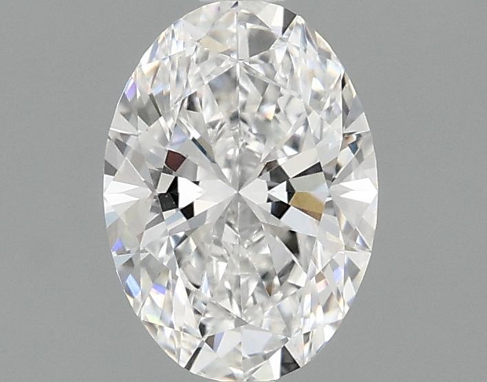 1.1 Carat Oval Shaped Ideal Cut VVS2 IGI Certified Lab Grown Diamond