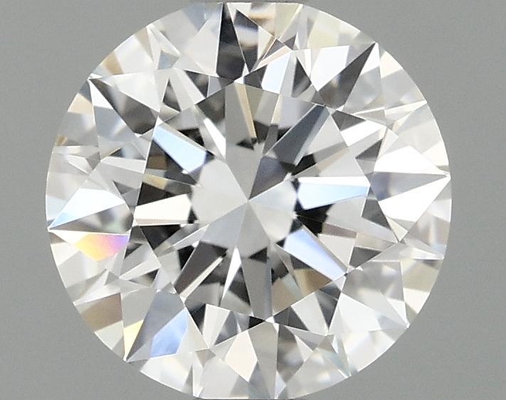 1.04 Carat Round Shaped Ideal Cut VVS2 IGI Certified Lab Grown Diamond