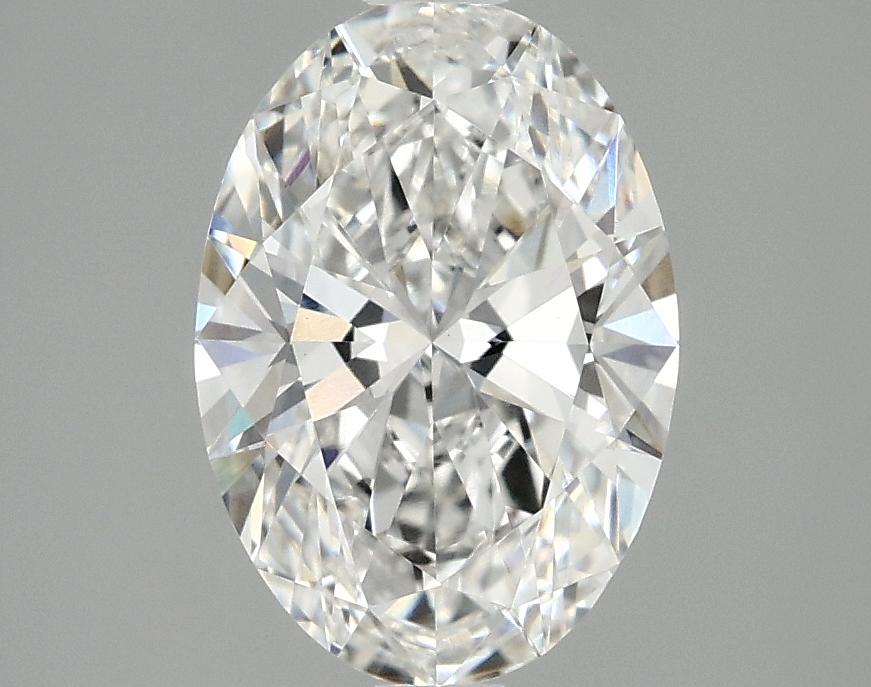 1.92 Carat Oval Shaped Ideal Cut VVS2 IGI Certified Lab Grown Diamond