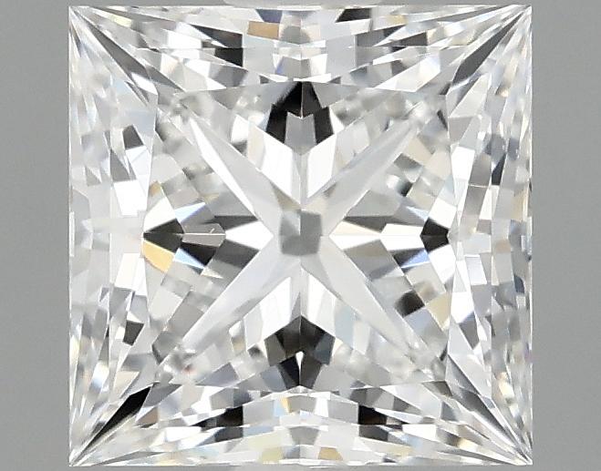 1.59 Carat Princess Shaped Ideal Cut VS1 IGI Certified Lab Grown Diamond
