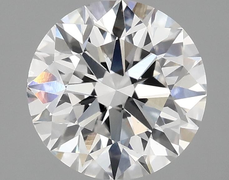 2.53 Carat Round Shaped Excellent Cut VS1 IGI Certified Lab Grown Diamond