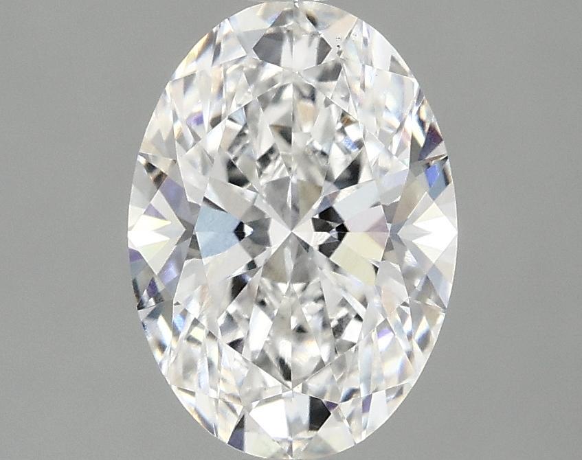2.05 Carat Oval Shaped Ideal Cut VS1 IGI Certified Lab Grown Diamond