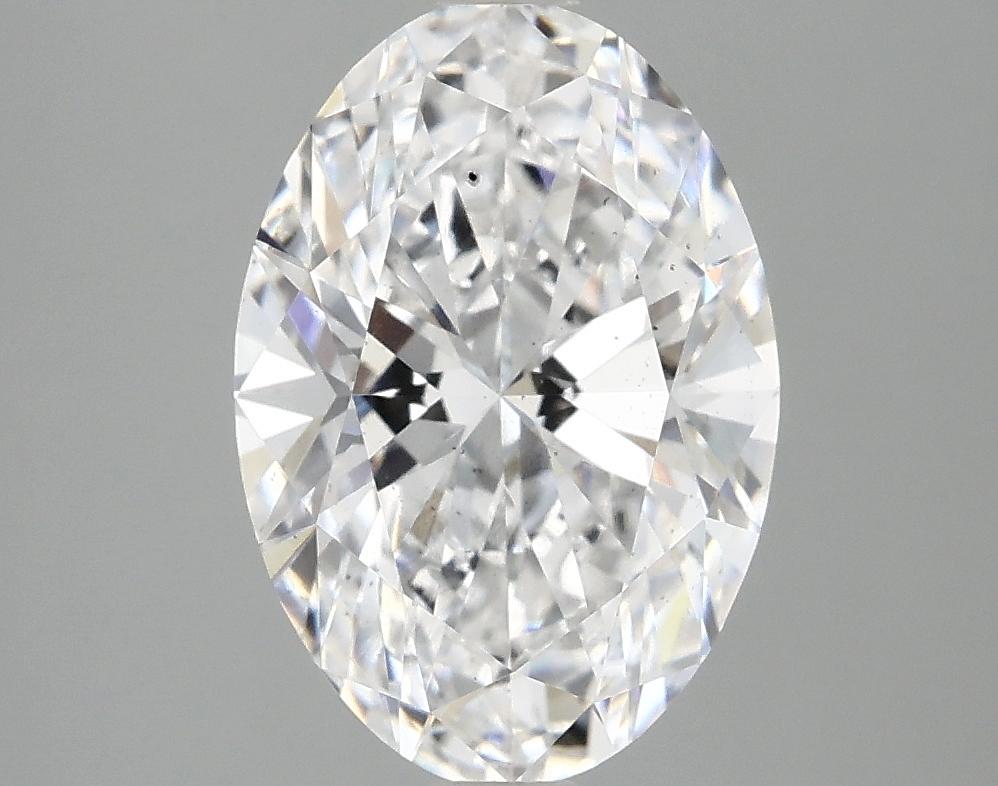 2.9 Carat Oval Shaped Ideal Cut SI1 IGI Certified Lab Grown Diamond