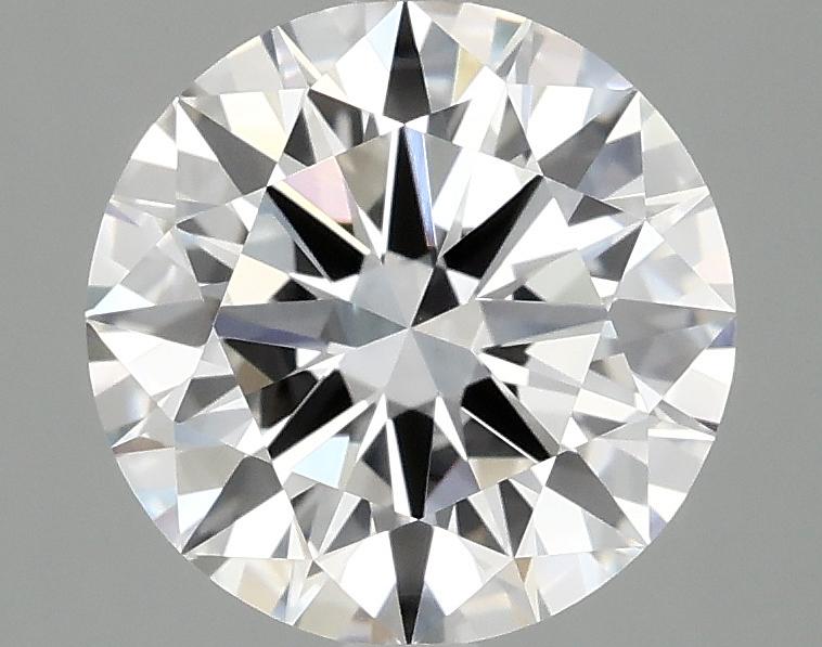 2.56 Carat Round Shaped Ideal Cut VVS2 IGI Certified Lab Grown Diamond