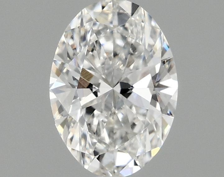 1.09 Carat Oval Shaped Ideal Cut VVS2 IGI Certified Lab Grown Diamond