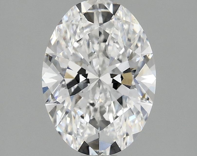 1.63 Carat Oval Shaped Excellent Cut VS2 IGI Certified Lab Grown Diamond