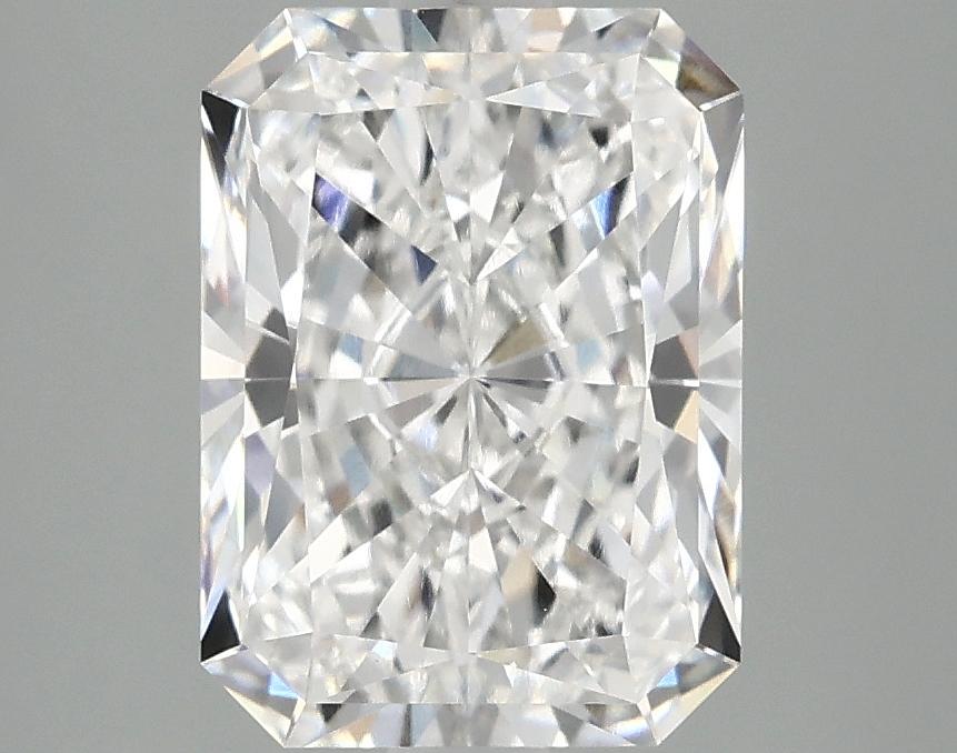 3.02 Carat Radiant Shaped Excellent Cut VVS2 IGI Certified Lab Grown Diamond