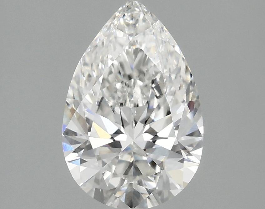 1.51 Carat Pear Shaped Excellent Cut VS1 IGI Certified Lab Grown Diamond