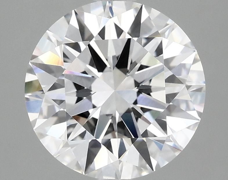 2.92 Carat Round Shaped Ideal Cut VVS2 IGI Certified Lab Grown Diamond