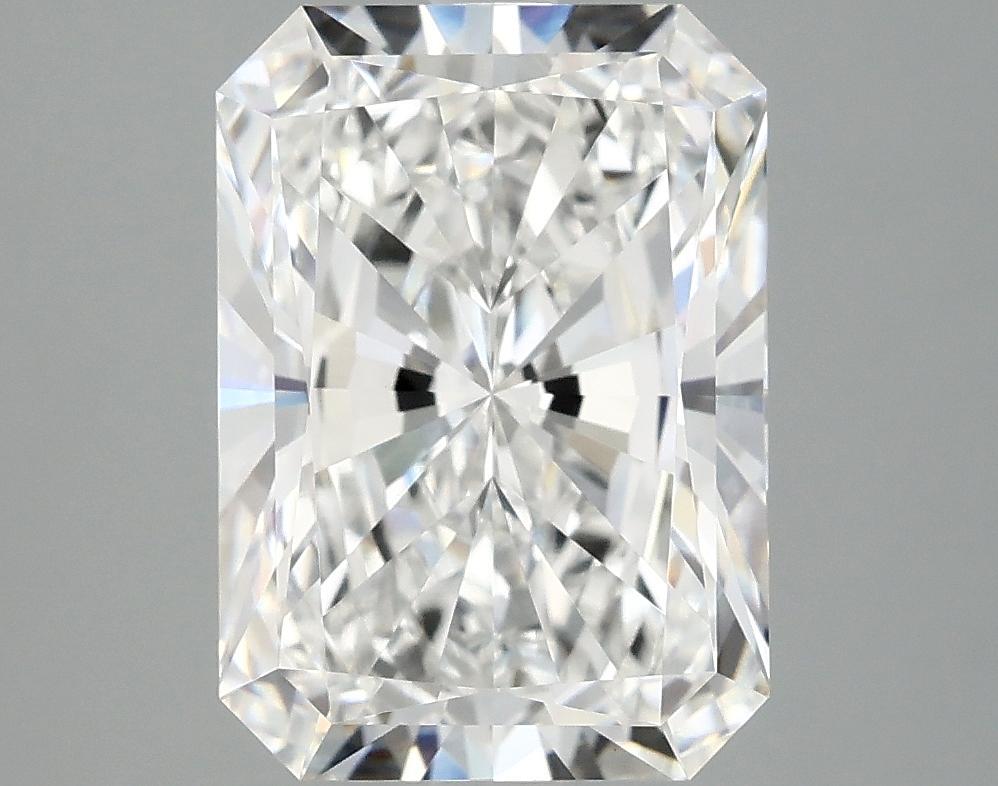 4.19 Carat Radiant Shaped Ideal Cut VVS2 IGI Certified Lab Grown Diamond