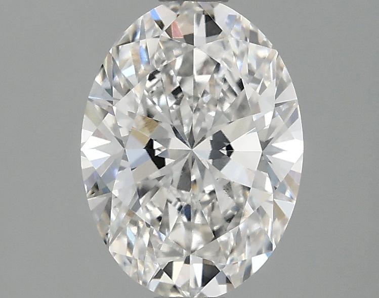 1.49 Carat Oval Shaped Excellent Cut VS1 IGI Certified Lab Grown Diamond