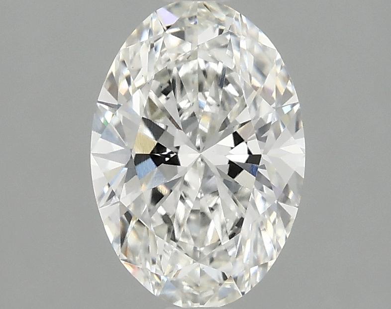 1.42 Carat Oval Shaped Ideal Cut VS1 IGI Certified Lab Grown Diamond