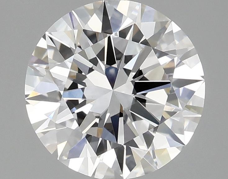 1.99 Carat Round Shaped Excellent Cut VS1 IGI Certified Lab Grown Diamond