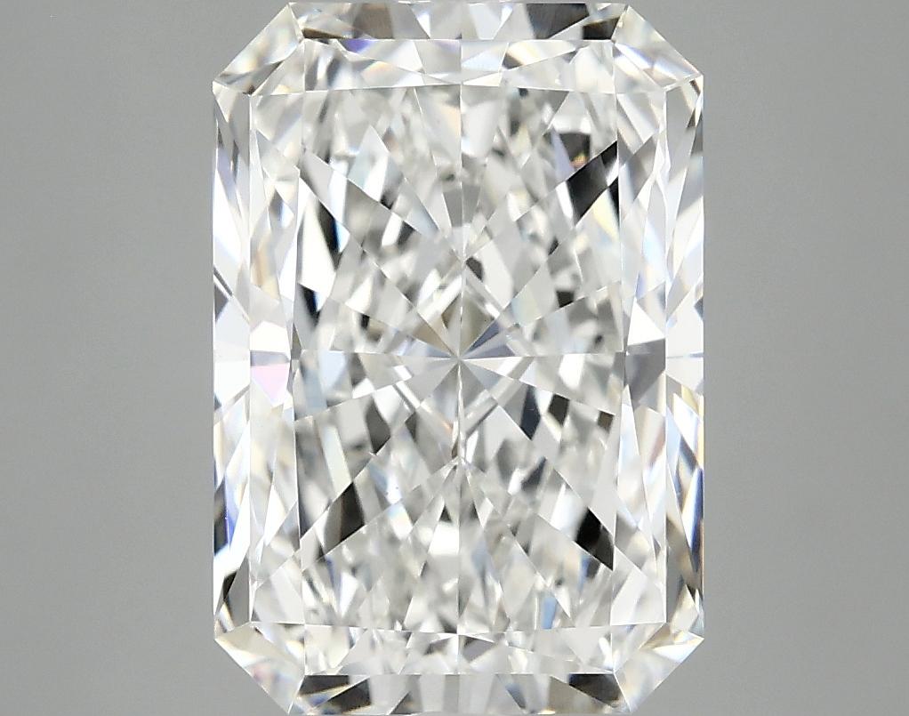 3.81 Carat Radiant Shaped Ideal Cut VS1 IGI Certified Lab Grown Diamond