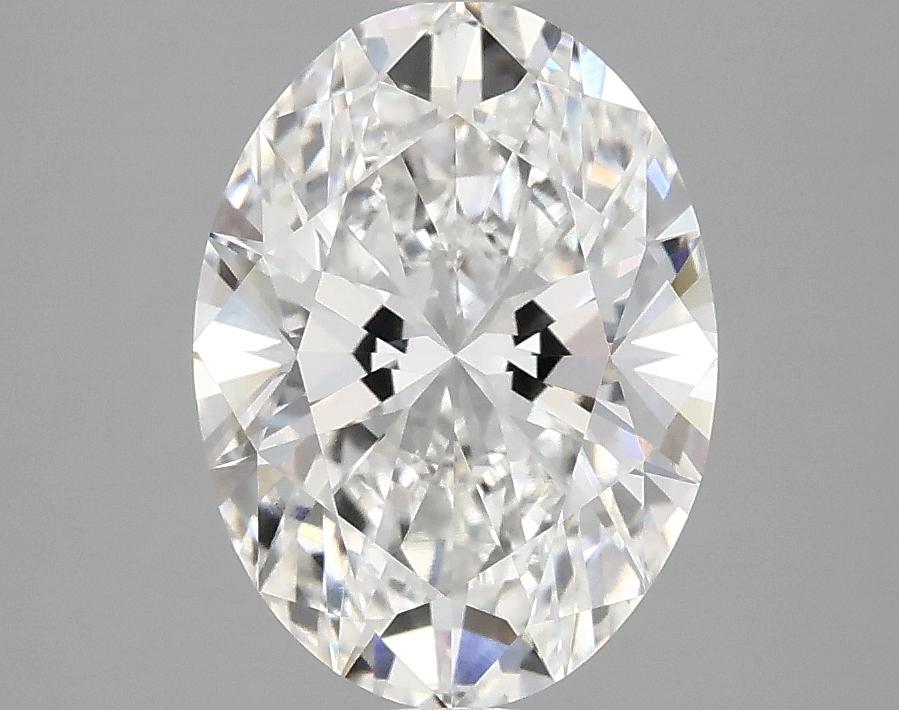 2.55 Carat Oval Shaped Excellent Cut VVS2 IGI Certified Lab Grown Diamond