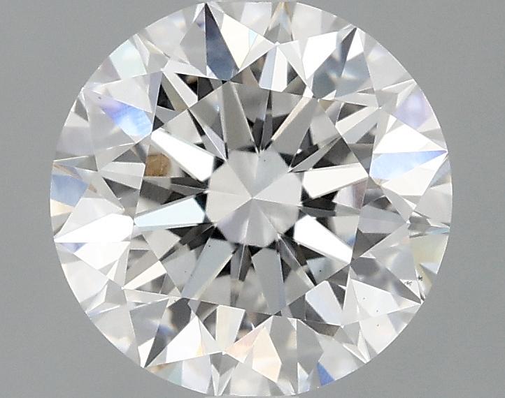 1.99 Carat Round Shaped Excellent Cut VS1 IGI Certified Lab Grown Diamond