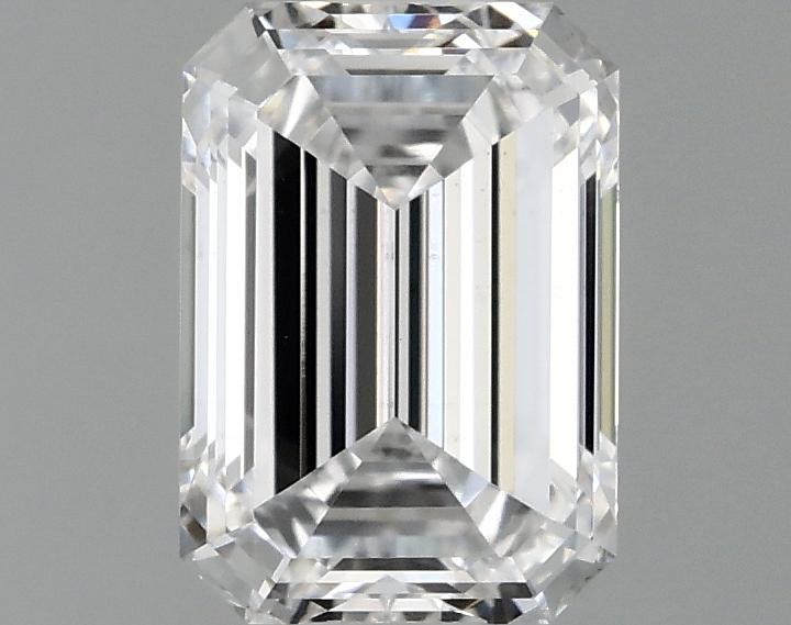 0.97 Carat Emerald Shaped Ideal Cut VS1 IGI Certified Lab Grown Diamond