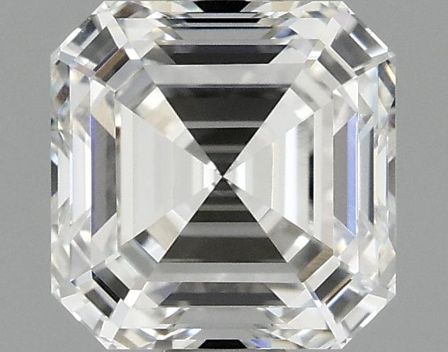 1.03 Carat Asscher Shaped Ideal Cut VVS2 IGI Certified Lab Grown Diamond