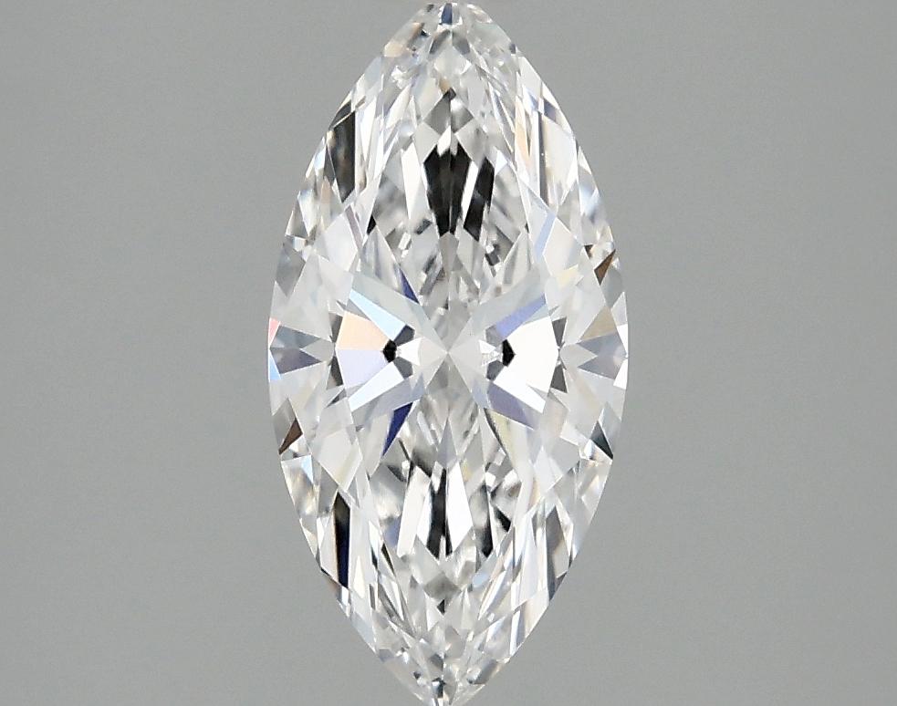 1.37 Carat Marquise Shaped Ideal Cut VVS2 IGI Certified Lab Grown Diamond