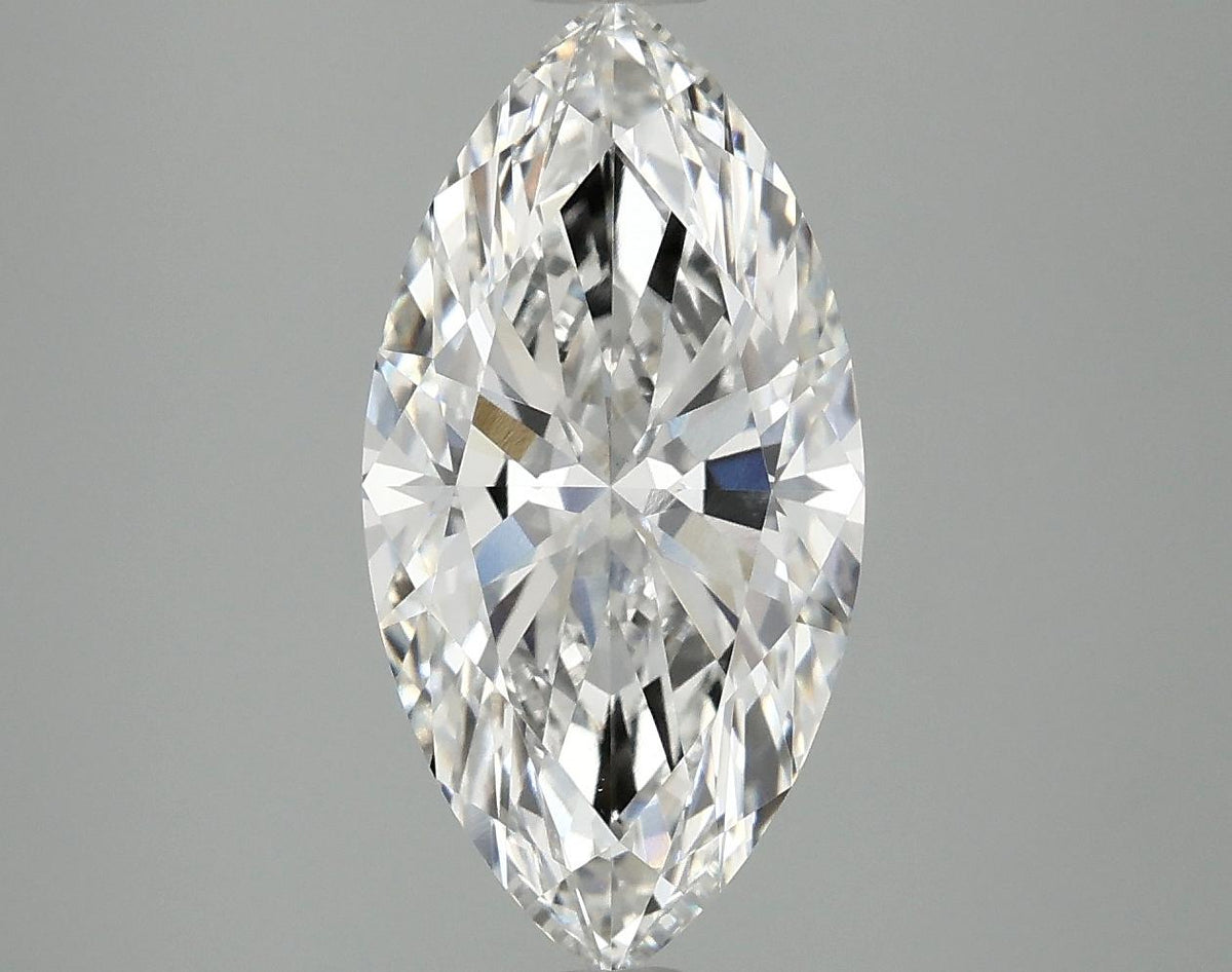 3.09 Carat Marquise Shaped Ideal Cut VS1 IGI Certified Lab Grown Diamond
