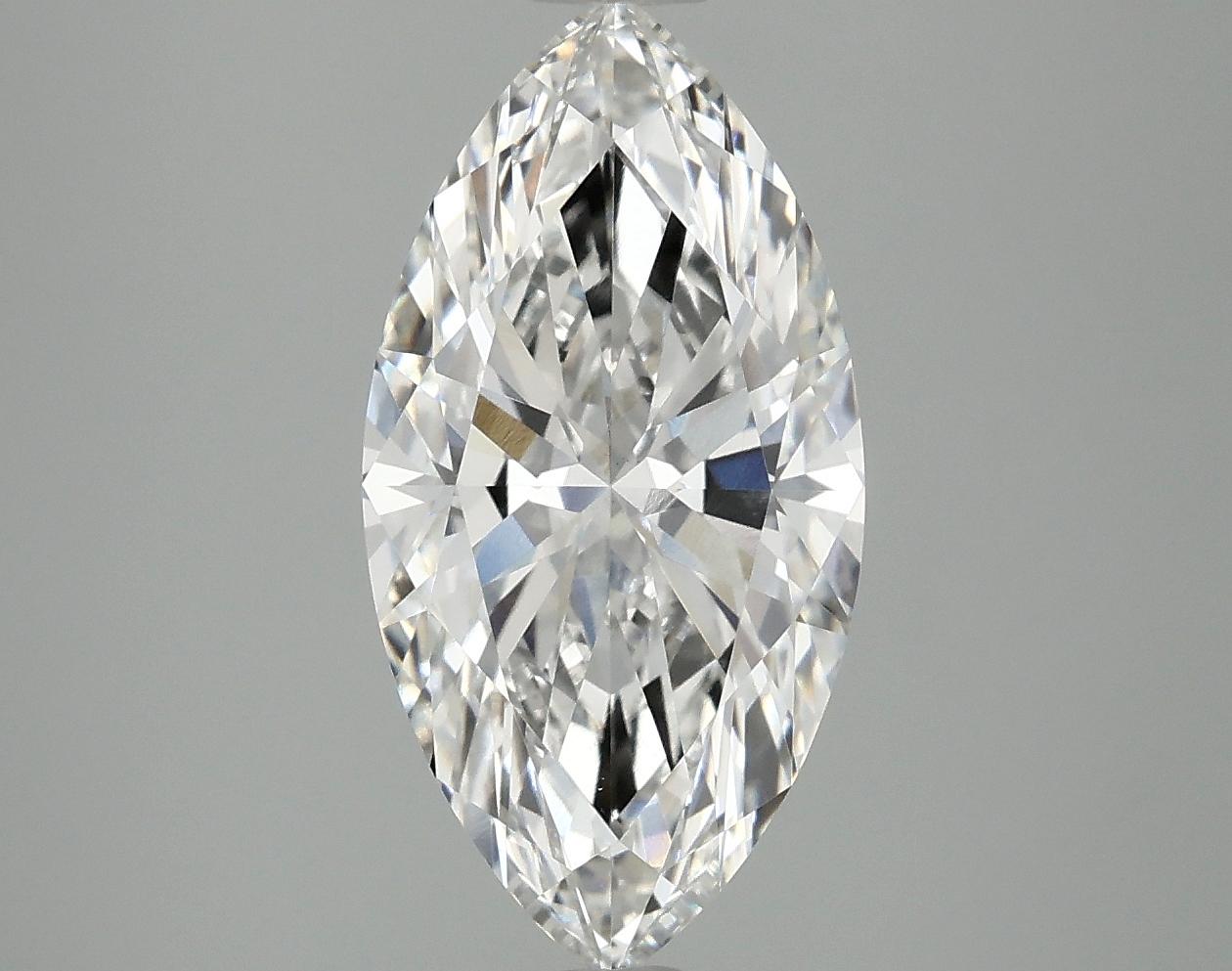 3.09 Carat Marquise Shaped Ideal Cut VS1 IGI Certified Lab Grown Diamond