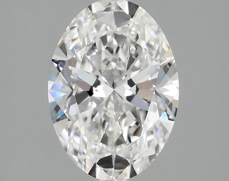 1.58 Carat Oval Shaped Ideal Cut VVS2 IGI Certified Lab Grown Diamond