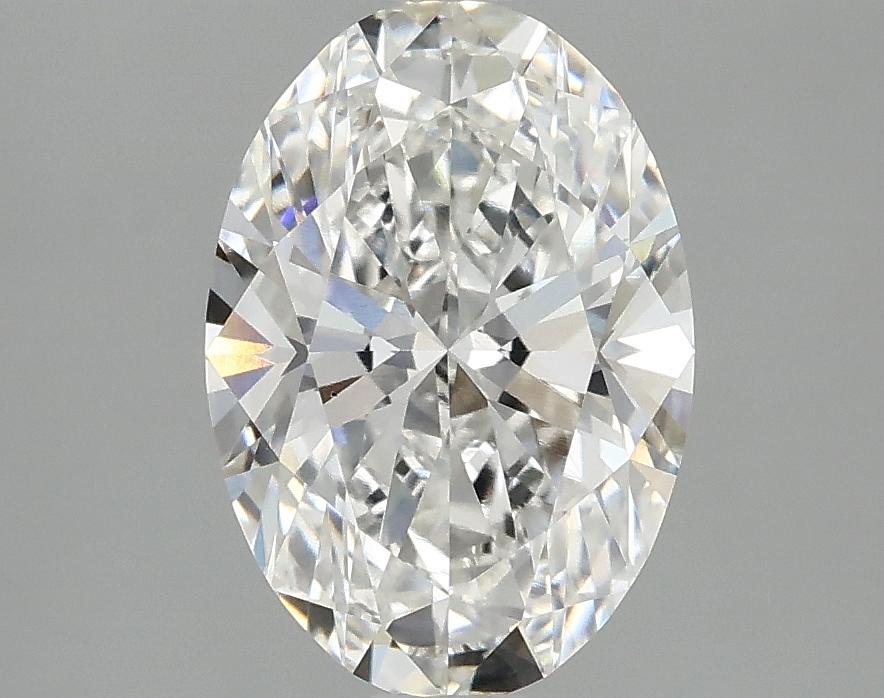 2.05 Carat Oval Shaped Ideal Cut VS2 IGI Certified Lab Grown Diamond