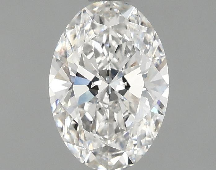 1.0 Carat Oval Shaped Ideal Cut VVS2 IGI Certified Lab Grown Diamond