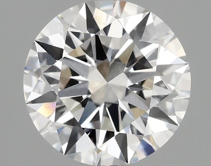 1.52 Carat Round Shaped Ideal Cut VS2 IGI Certified Lab Grown Diamond