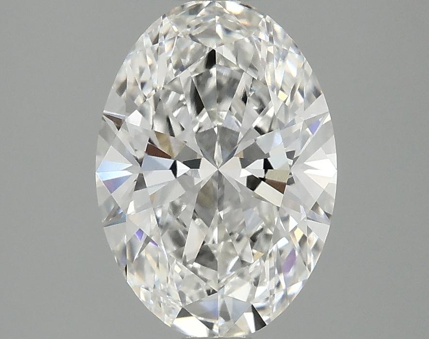2.06 Carat Oval Shaped Ideal Cut VVS2 IGI Certified Lab Grown Diamond