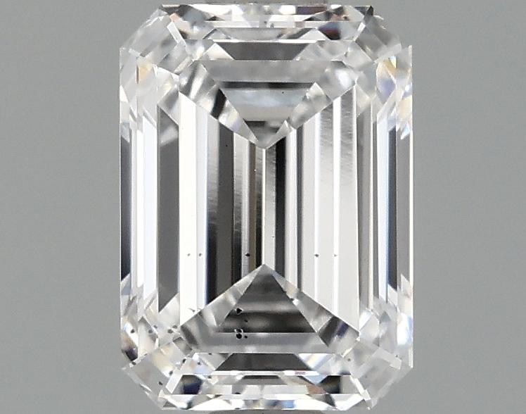 1.1 Carat Emerald Shaped Excellent Cut SI1 IGI Certified Lab Grown Diamond