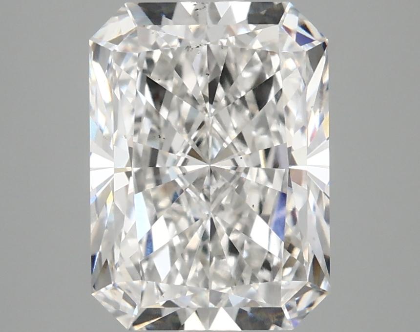 3.07 Carat Radiant Shaped Excellent Cut VS2 IGI Certified Lab Grown Diamond
