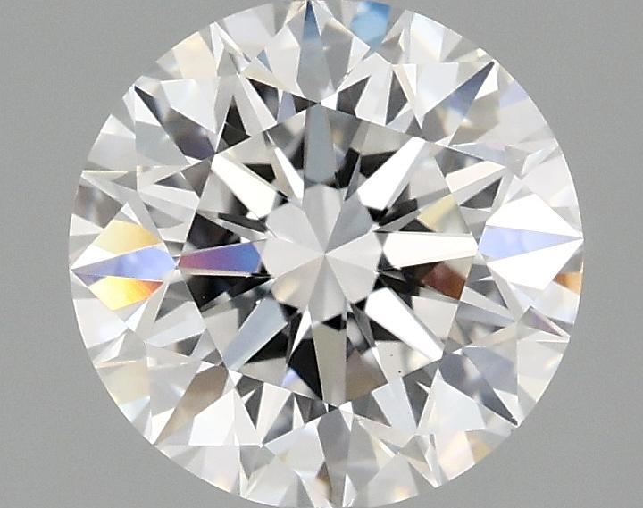 2.06 Carat Round Shaped Excellent Cut VS1 IGI Certified Lab Grown Diamond