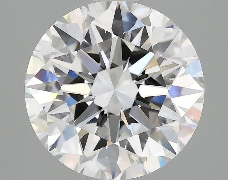 2.52 Carat Round Shaped Excellent Cut VVS2 IGI Certified Lab Grown Diamond