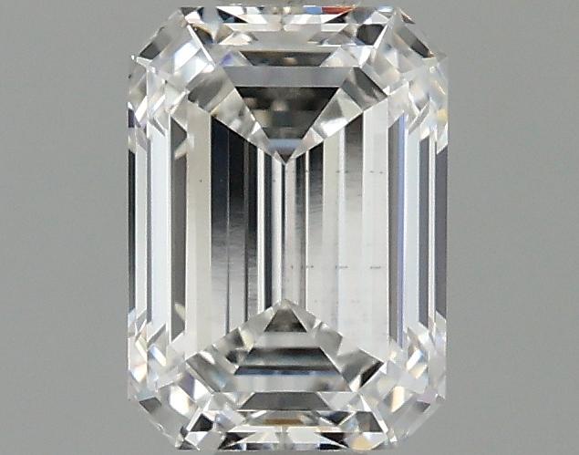 0.97 Carat Emerald Shaped Excellent Cut VS1 IGI Certified Lab Grown Diamond