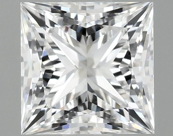1.08 Carat Princess Shaped Ideal Cut VVS2 IGI Certified Lab Grown Diamond
