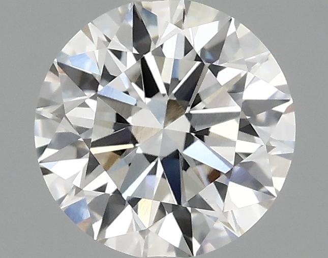 1.49 Carat Round Shaped Ideal Cut VVS2 IGI Certified Lab Grown Diamond