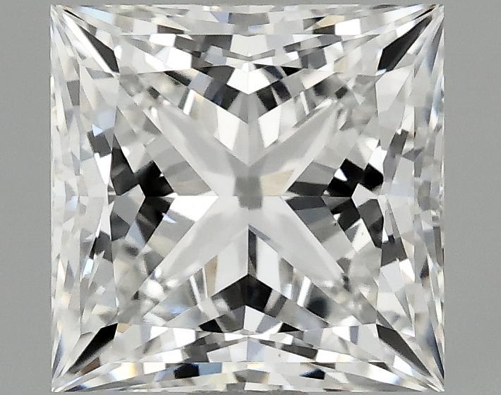 1.53 Carat Princess Shaped Ideal Cut VS1 IGI Certified Lab Grown Diamond
