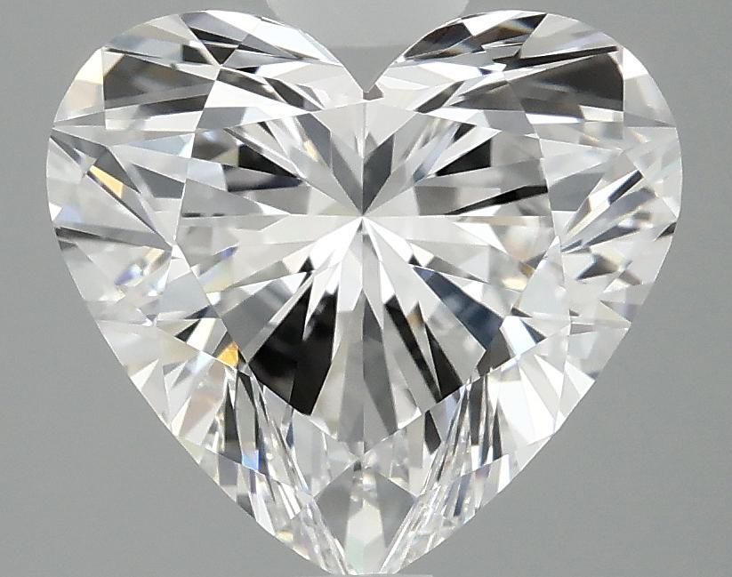 3.03 Carat Heart Shaped Ideal Cut VS1 IGI Certified Lab Grown Diamond
