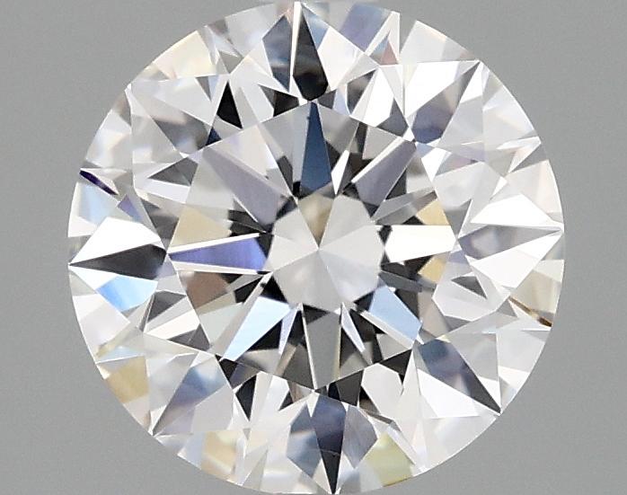 2.06 Carat Round Shaped Excellent Cut VS1 IGI Certified Lab Grown Diamond