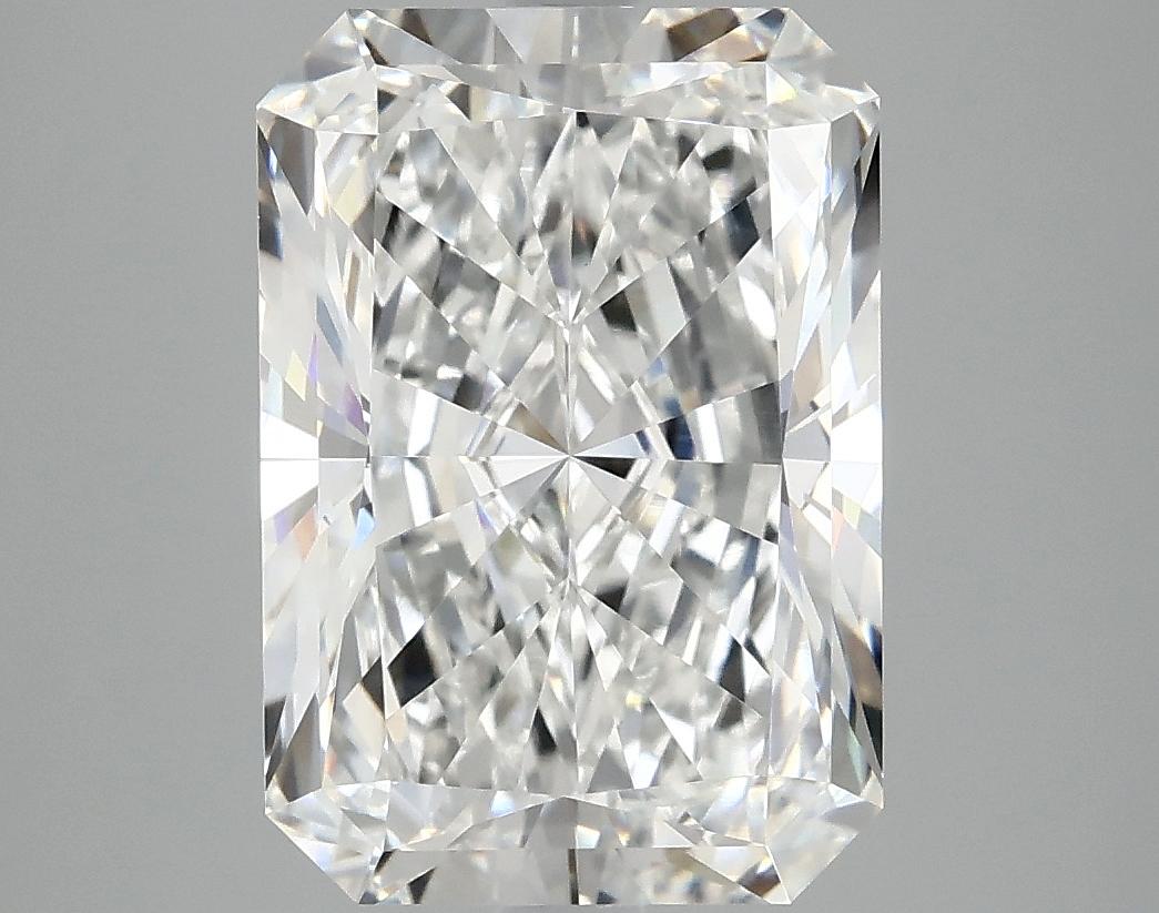 4.99 Carat Radiant Shaped Ideal Cut VVS2 IGI Certified Lab Grown Diamond