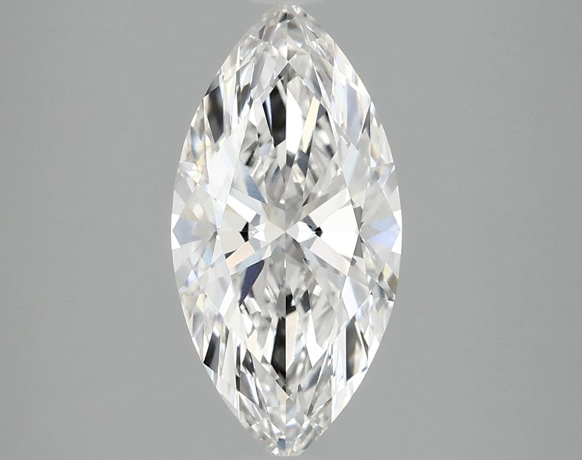 2.05 Carat Marquise Shaped Ideal Cut VVS2 IGI Certified Lab Grown Diamond
