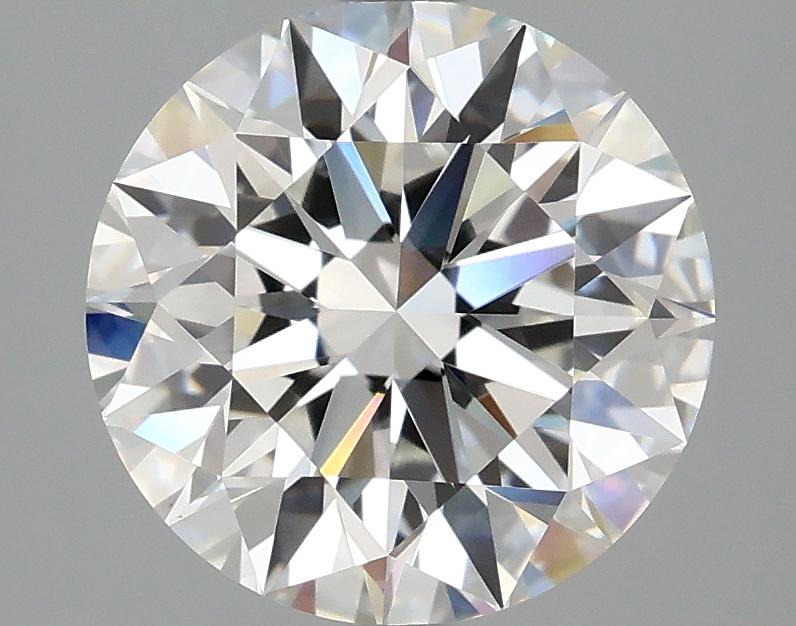 3.1 Carat Round Shaped Ideal Cut VVS2 IGI Certified Lab Grown Diamond
