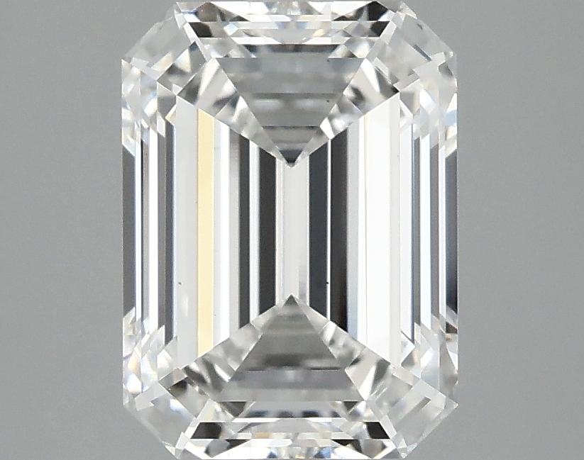 3.05 Carat Emerald Shaped Excellent Cut VS1 IGI Certified Lab Grown Diamond