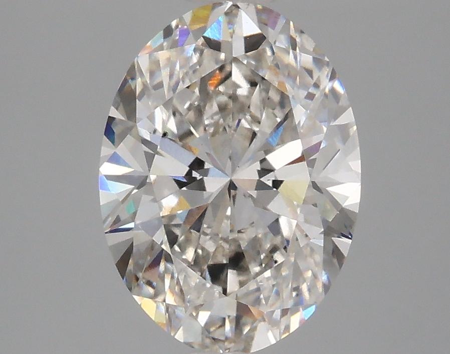 2.55 Carat Oval Shaped Excellent Cut VS2 IGI Certified Lab Grown Diamond