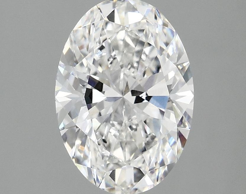 2.01 Carat Oval Shaped Ideal Cut VVS2 IGI Certified Lab Grown Diamond