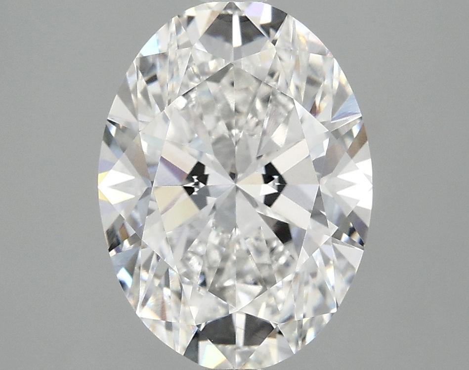 3.05 Carat Oval Shaped Excellent Cut VVS2 IGI Certified Lab Grown Diamond