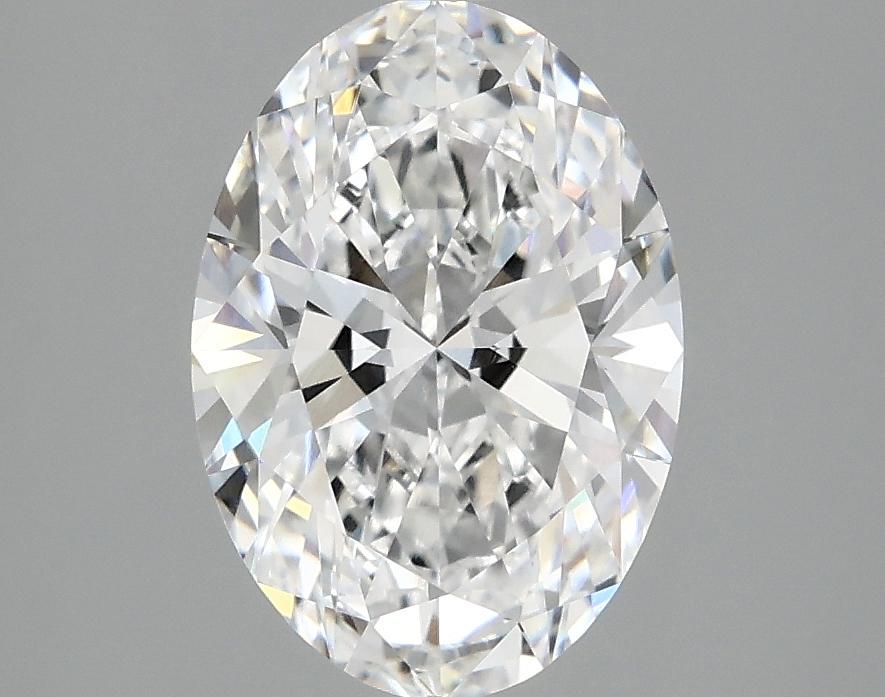 2.06 Carat Oval Shaped Ideal Cut VVS2 IGI Certified Lab Grown Diamond