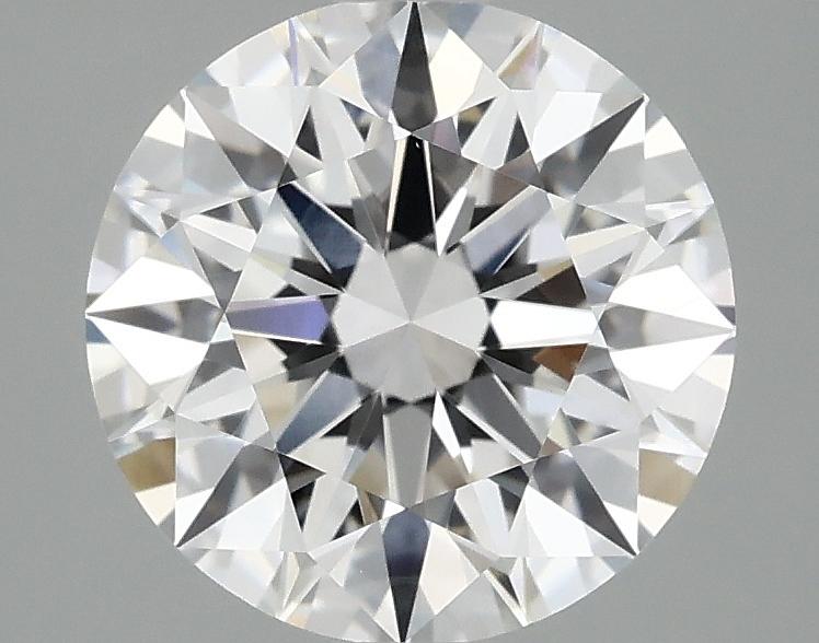 2.54 Carat Round Shaped Ideal Cut VVS2 IGI Certified Lab Grown Diamond