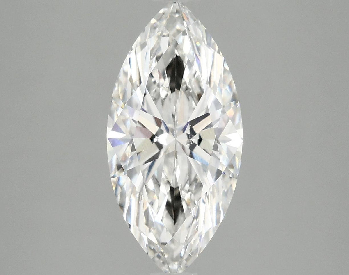 2.08 Carat Marquise Shaped Excellent Cut VVS2 IGI Certified Lab Grown Diamond
